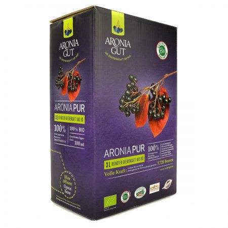 Aronia Pur Direktsaft