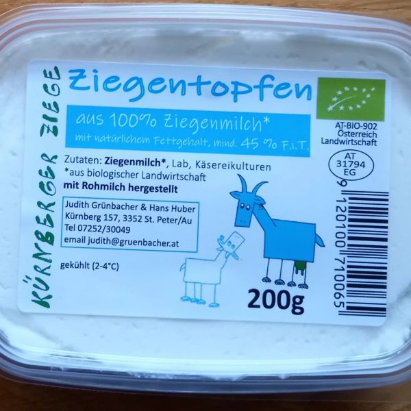 Ziegentopfen natur