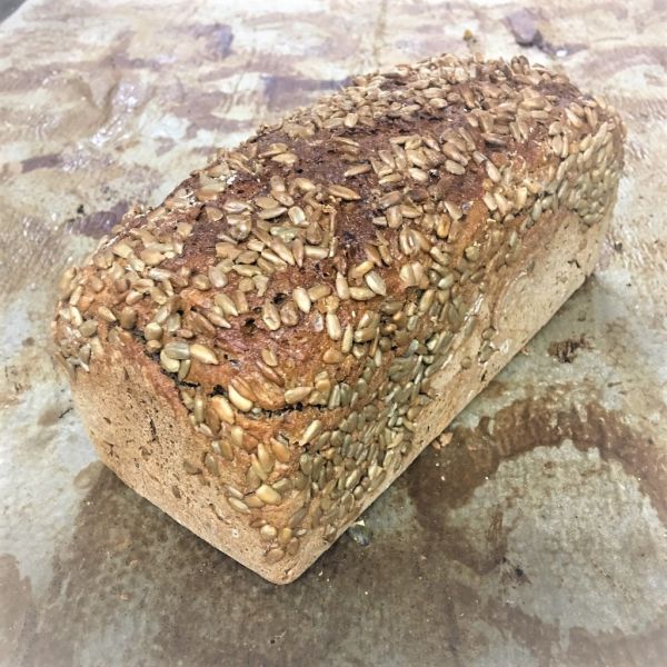 Sonnenblumenbrot