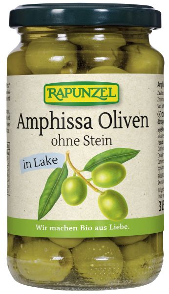 Oliven Amphissa grün ohne Stein in Lake