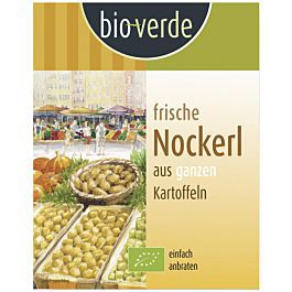 Frische Nockerl aus ganzen Kartoffeln