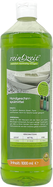 Handgeschirrspülmittel-Nachfüllung