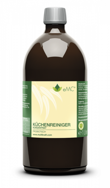 eMC®·Küchenreiniger Konzentrat Zitroneneukalyptus