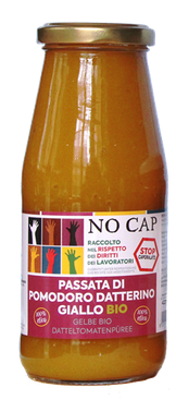 Tomaten Passata gelb - 1 Karton ( 12 Stk.) - für 17.4.