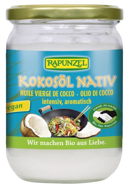 Kokosöl nativ