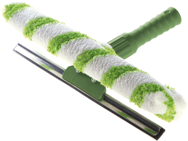 Fensterwischer mit Faser (45cm breit)