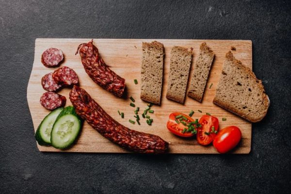 Wild-Hauswürstl mit Käse, 2 Stk. (€ 41,90/kg)