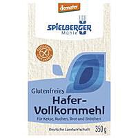 Hafervollkornmehl glutenfrei