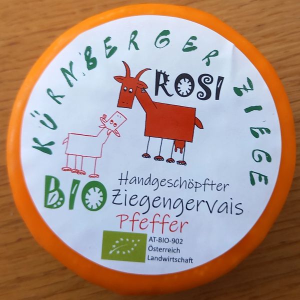 Rosi Pfeffer Ziegenfrischkäse