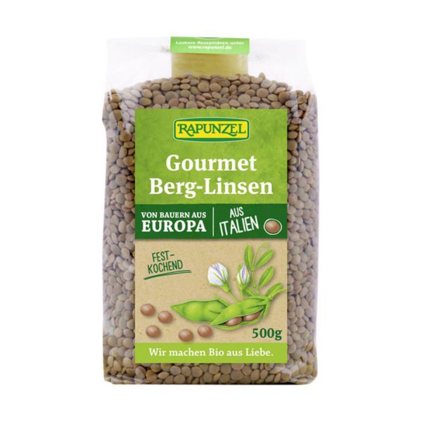 Gourmet Berglinsen braun