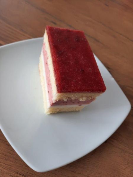Zwetschkenjoghurtschnitte