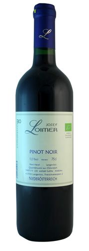 Pinot Noir (international award: Silber!)