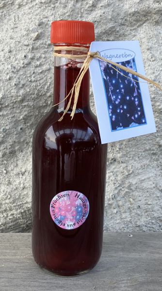 Schwarzer Johannisbeersaft pur (+ Pfand € 0,50)