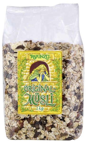 Müsli Rapunzel Original