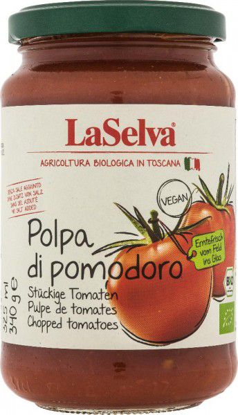 Polpa di pomodoro - Tomatenstücke