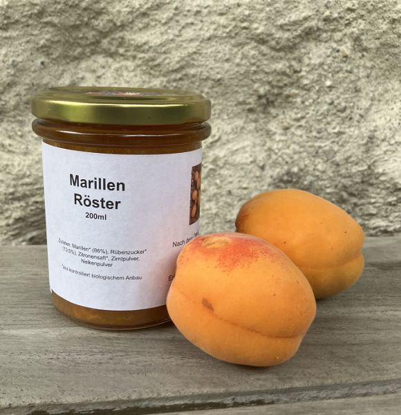 Marillen-Röster (+ Pfand € 0,50)