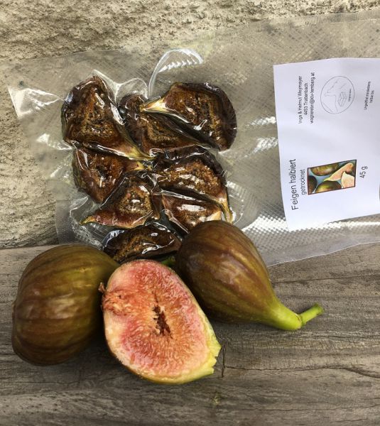 Voralpen-Feigen halbiert getrocknet