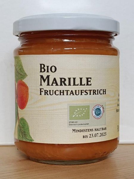 Fruchtaufstrich Marille (Pfand € 0,40)