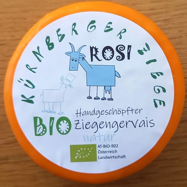 Rosi natur Ziegenfrischkäse