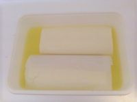 Schafkäserollen Schafkäserollen