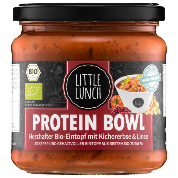 Protein Bowl - gehaltvoller Eintopf