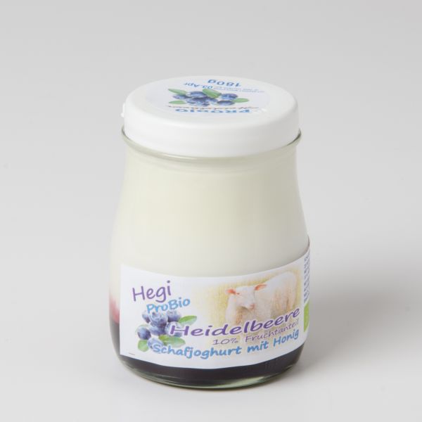 Hegi Schafjoghurt probio - Heidelbeere (+ Pfand € 0,40)