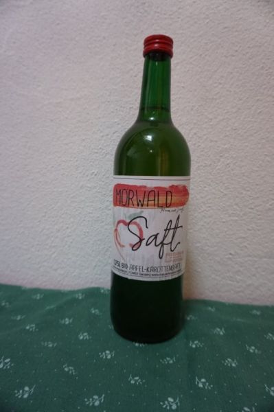 Apfel-Karottensaft (+ Pfand € 0,50)