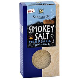 Smokey Salt - geräuchertes Meersalz