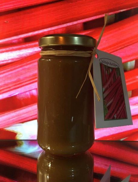 Rhabarber-Fruchtaufstrich (+ Pfand € 0,50)