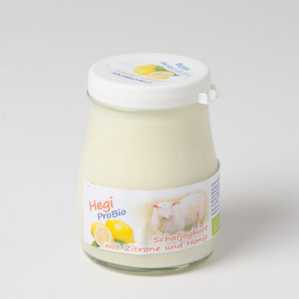 Hegi Schafjoghurt probio - Zitrone (+ Pfand € 0,40)