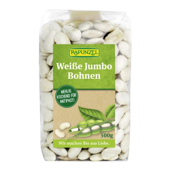Weiße Jumbo Bohnen