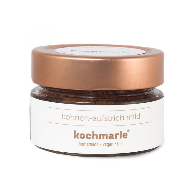 Bohnenaufstrich mild