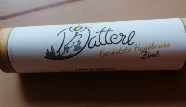 Datterl Kraftrolle - Geröstete Haselnuss Zimt