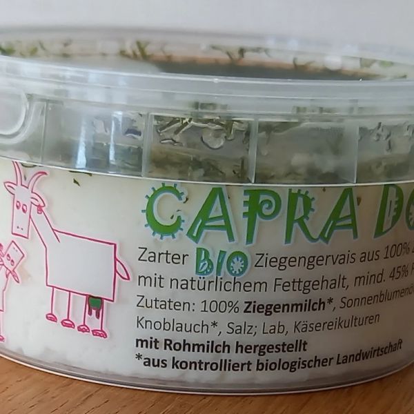 Capra dolce Ziegentopfen