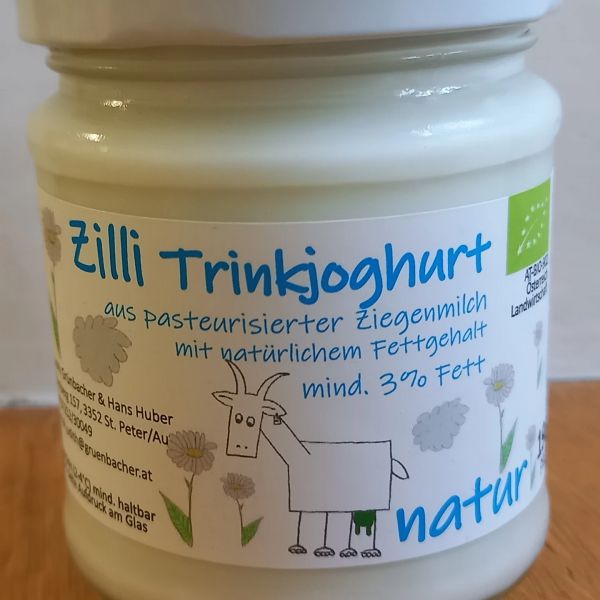 Trinkjoghurt - Zilli natur (+ Pfand € 0,40)