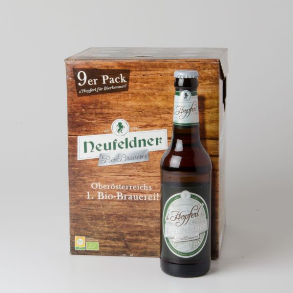 Hopferl Seidl - 9er Box (+ Pfand € 0,90)