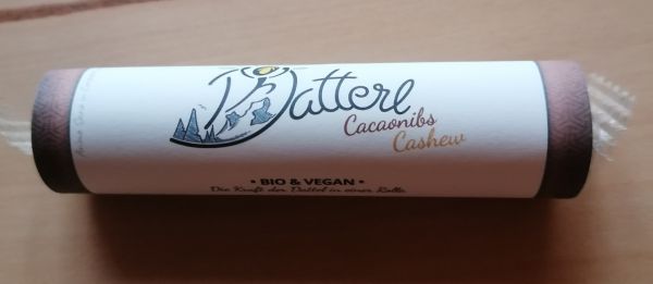 Datterl Kraftrolle - Cacaonibs Cashew