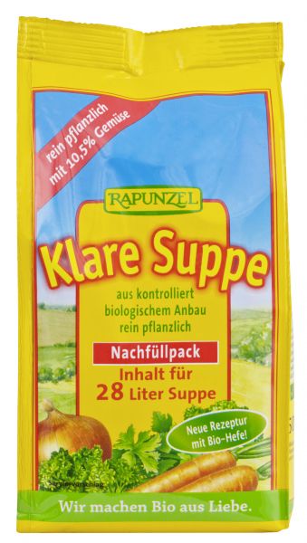 Suppenwürze Klare Suppe mit Hefe - Nachfüllpackung