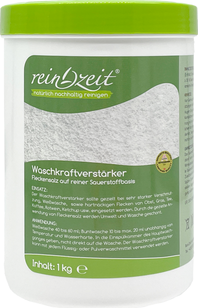 Waschkraftverstärker (Fleckensalz Sauerstoffbasis)