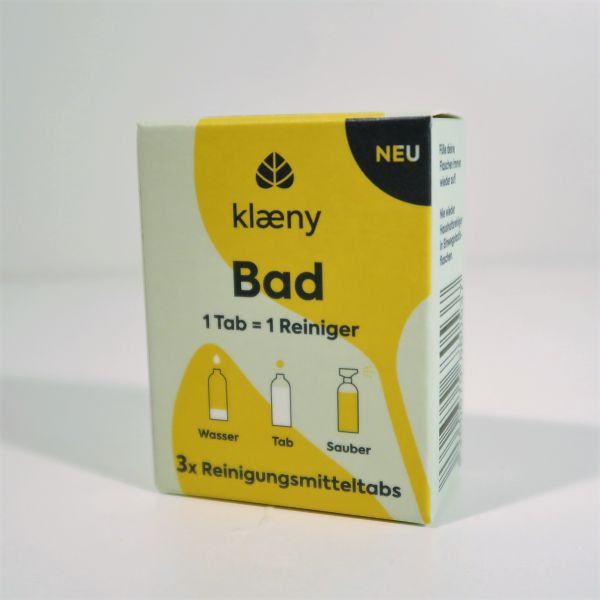 Klæny Badreiniger - 2 zum Preis von 1 - 6 Tabs