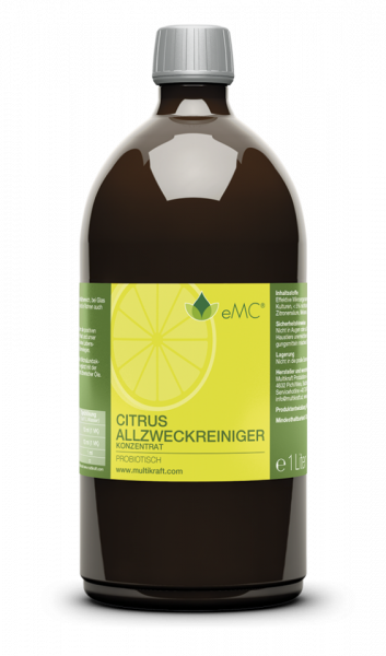 eMC®·Allzweckreiniger Citrus