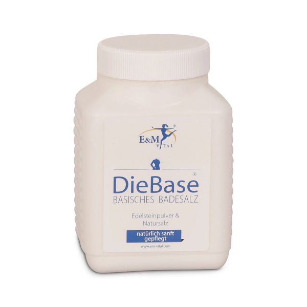 DieBase – basisches Badesalz