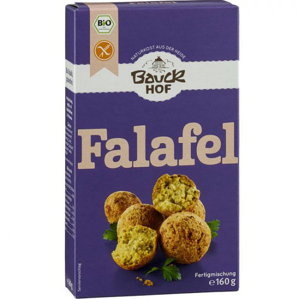 Falafel Fertigmischung glutenfrei