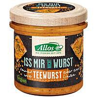 Iss mir nicht Wurst Teewurst