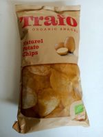 Kartoffelchips natural gesalzen Kartoffelchips natural gesalzen