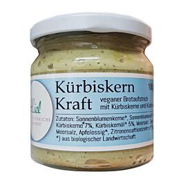 Kürbiskern Kraft Aufstrich