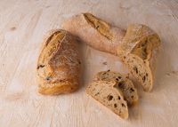 Ciabatta groß mit Oliven Ciabatta groß mit Oliven