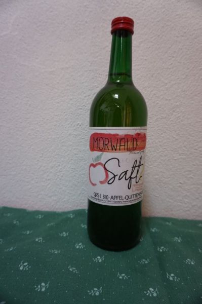 Apfel-Quittensaft (+ Pfand € 0,50)