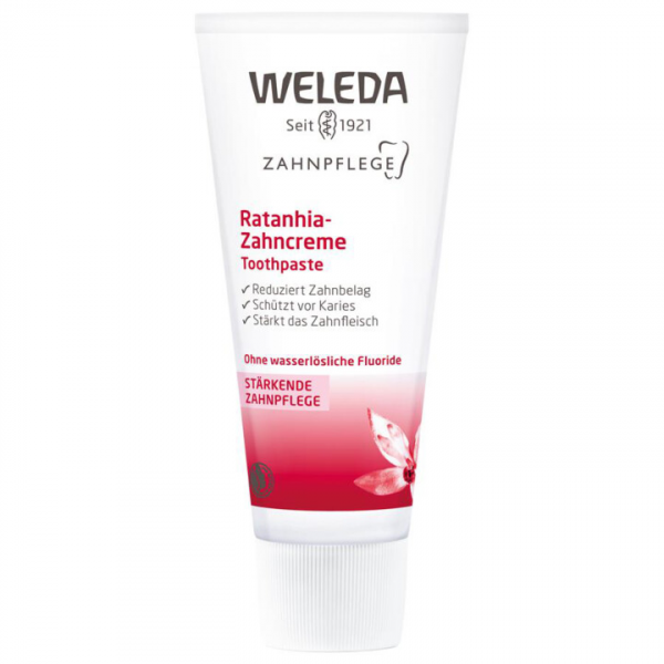 Ratanhia-Zahncreme 75 ml (entzündungshemmend)