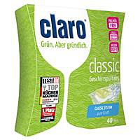 Claro Multi 30 Geschirrspültabs Claro Multi 30 Geschirrspültabs